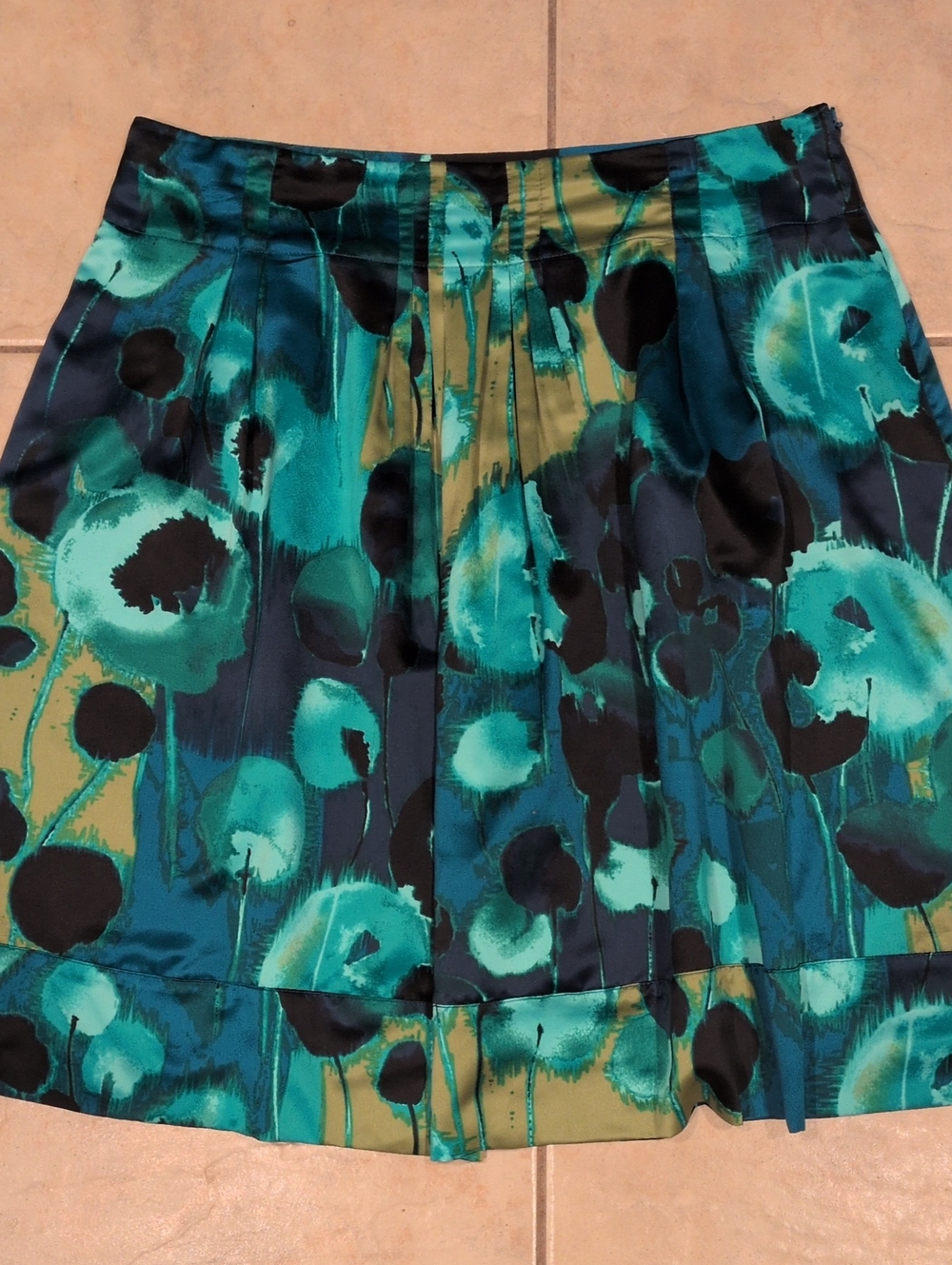 Worthington Floral Skirt Size 14